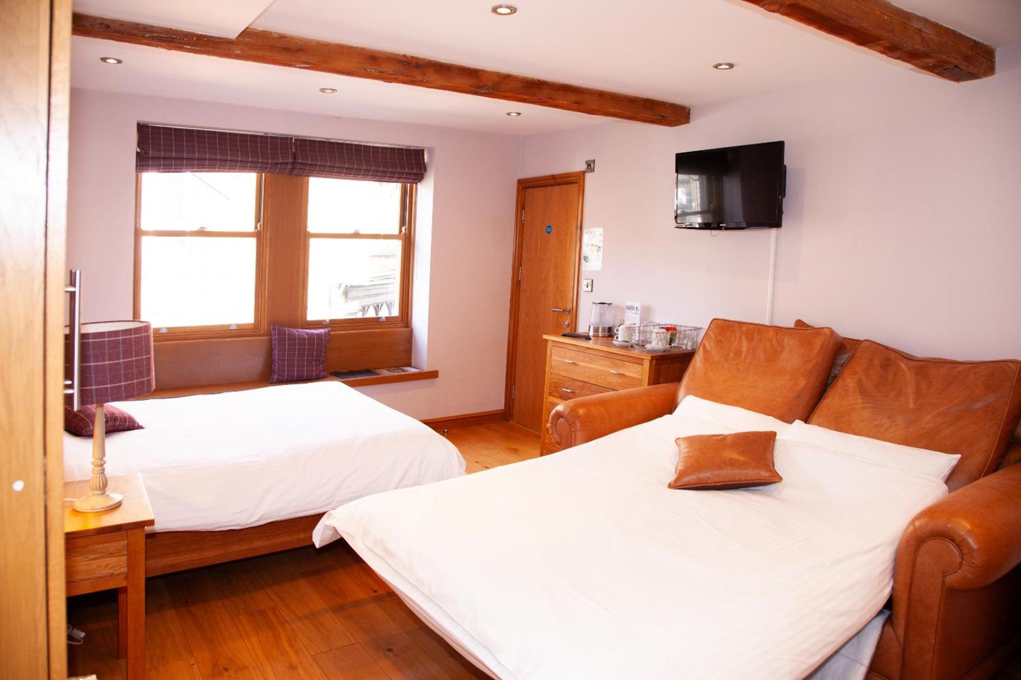 Rooms At The Nook 홀름퍼스 객실 사진
